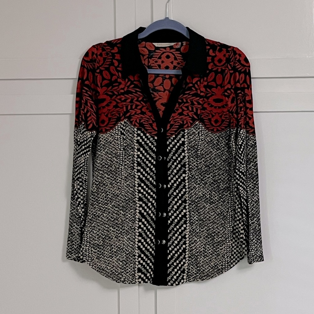 Soft Surroundings Calistoga Blouse